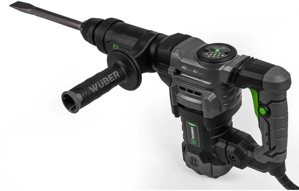 Atskėlimo plaktukas Wuber W28924 1400W SDS Max