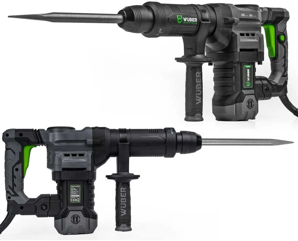 Atskėlimo plaktukas Wuber W28924 1400W SDS Max