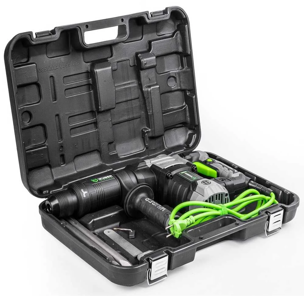 Atskėlimo plaktukas Wuber W28924 1400W SDS Max