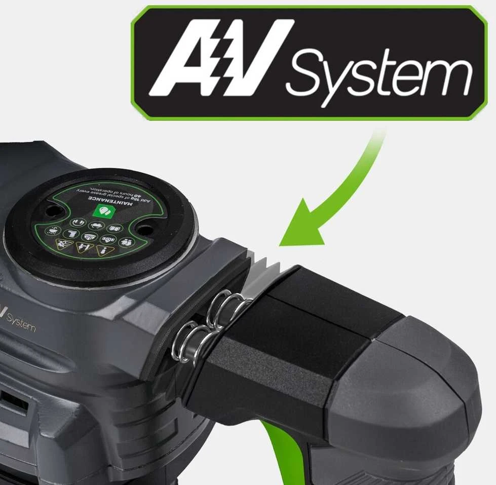 Atskėlimo plaktukas Wuber W28924 1400W SDS Max