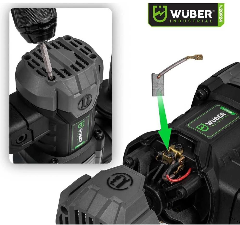 Atskėlimo plaktukas Wuber W28924 1400W SDS Max