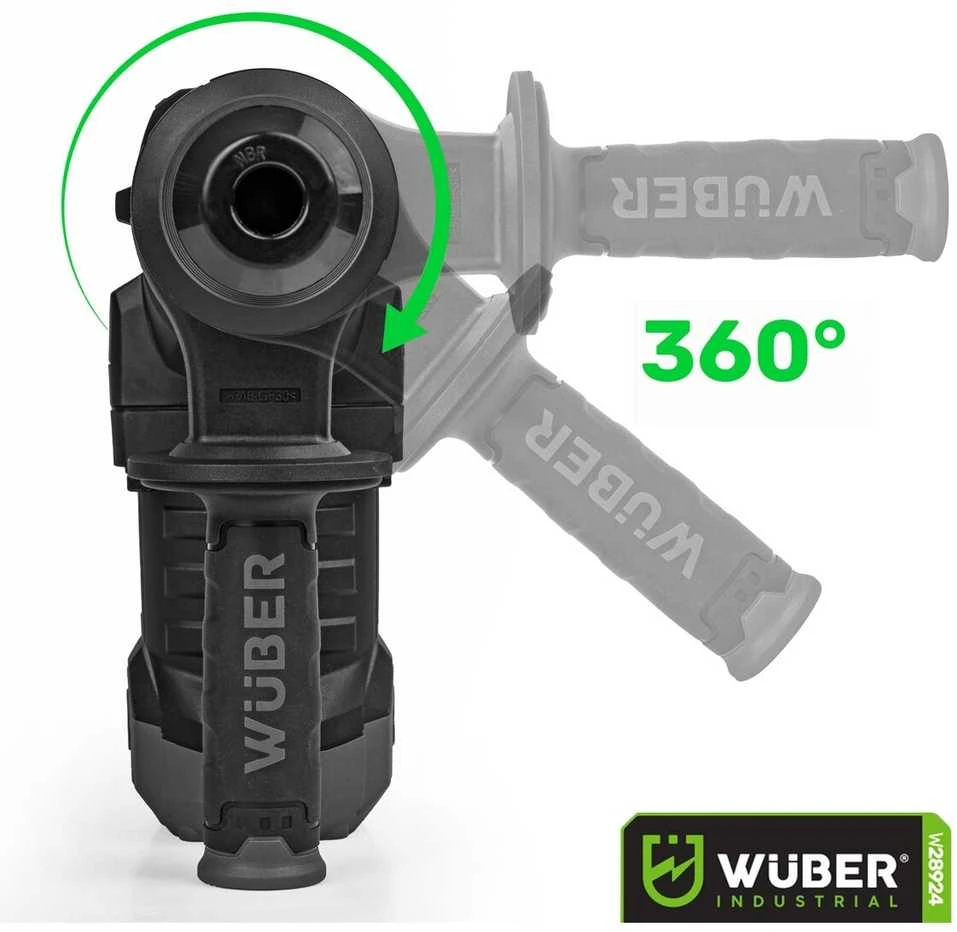Atskėlimo plaktukas Wuber W28924 1400W SDS Max