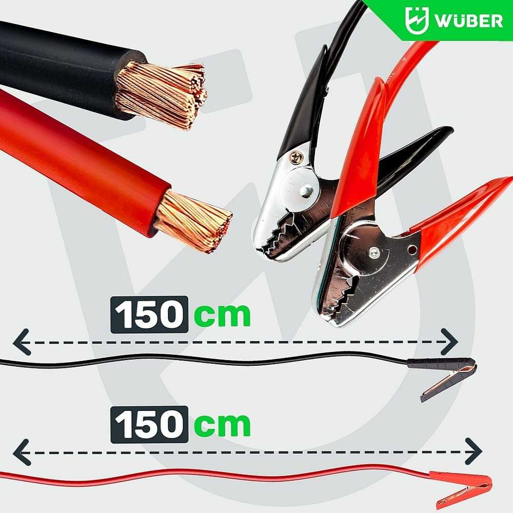 Automatinis akumuliatoriaus įkroviklis su paleidimo funkcija Wuber W14016, 200A