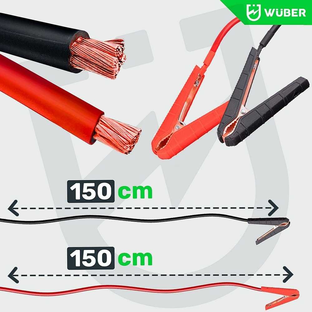 Automatinis akumuliatoriaus įkroviklis su paleidimo funkcija Wuber W14014, 80A