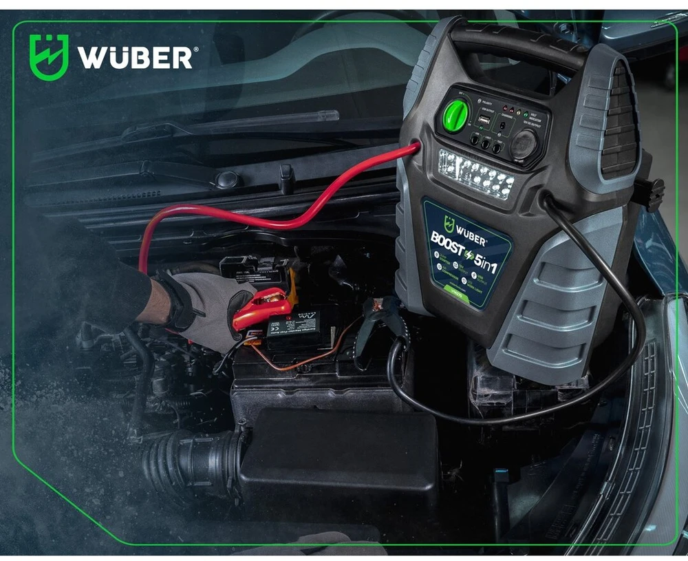 Automobilio užvedimo įrenginys Wuber W14270