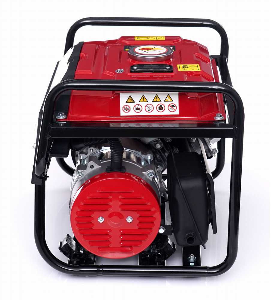Benzininis elektros generatorius Kraft & Dele KD150, 1500W 12V/230V