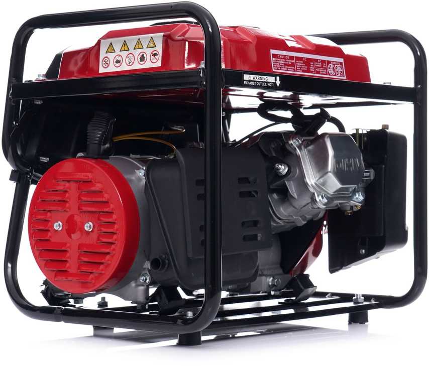 Benzininis elektros generatorius Kraft & Dele KD150, 1500W 12V/230V