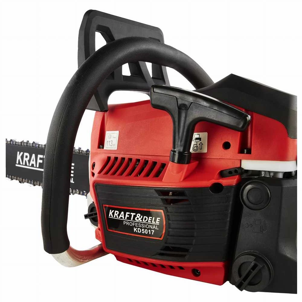 Kraftdele Benzininis grandininis pjūklas Kraft & Dele KD5017, 5.9 Ag, 45 cm