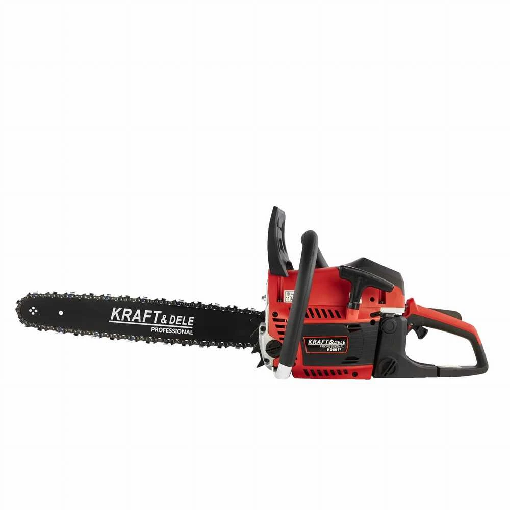 Kraftdele Benzininis grandininis pjūklas Kraft & Dele KD5017, 5.9 Ag, 45 cm