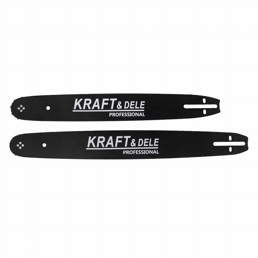 Kraftdele Benzininis grandininis pjūklas Kraft & Dele KD5017, 5.9 Ag, 45 cm