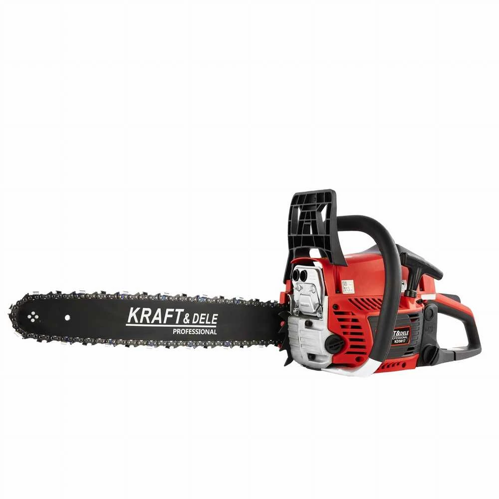 Kraftdele Benzininis grandininis pjūklas Kraft & Dele KD5017, 5.9 Ag, 45 cm