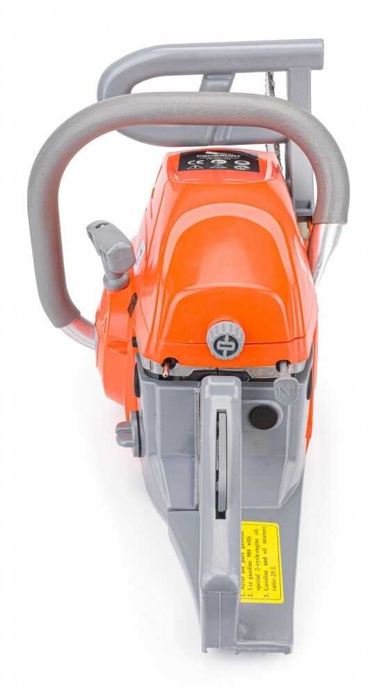 Benzininis grandininis pjūklas POWERMAT 16", 3,6kW/4,9AG