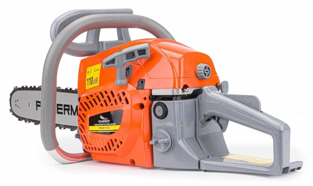 Benzininis grandininis pjūklas POWERMAT 16", 3,6kW/4,9AG