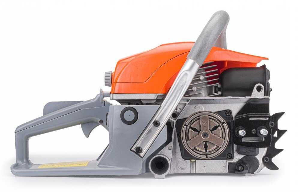 Benzininis grandininis pjūklas POWERMAT 16", 3,6kW/4,9AG
