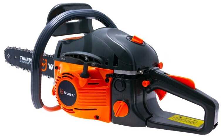 Benzininis grandininis pjūklas WUBER 16"-18" 3,8 kW/5,2AG