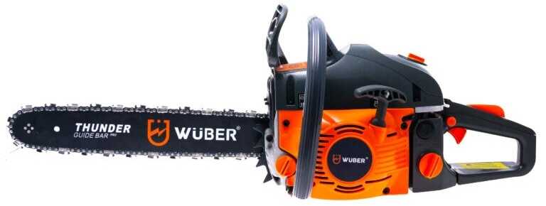 Benzininis grandininis pjūklas WUBER 16"-18" 3,8 kW/5,2AG
