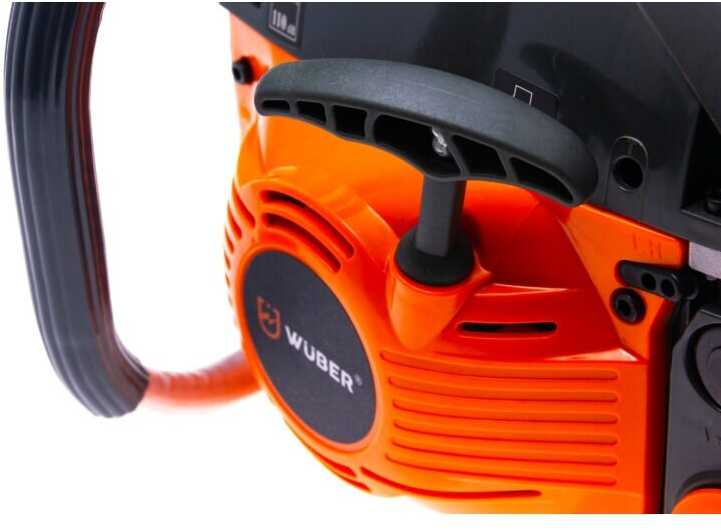Benzininis grandininis pjūklas WUBER 16"-18" 3,8 kW/5,2AG