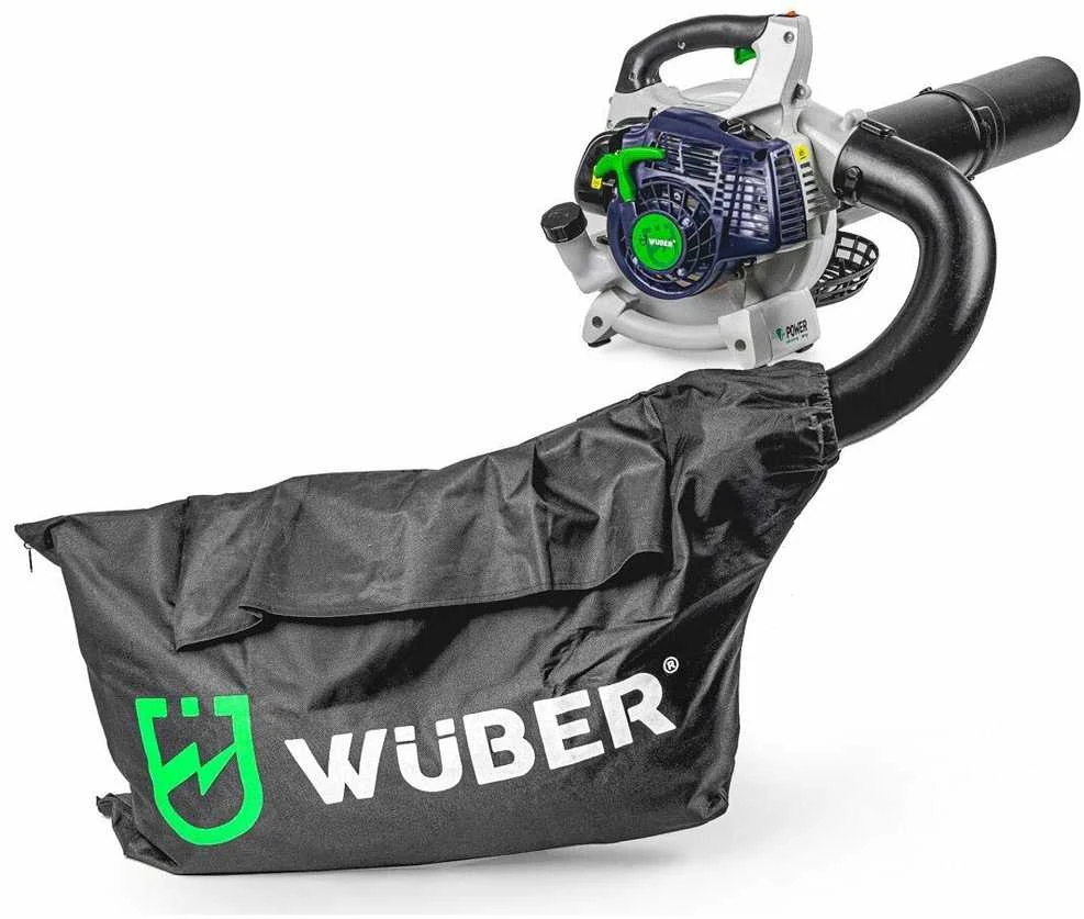 Benzininis lapų pūstuvas/siurblys WUBER W43434