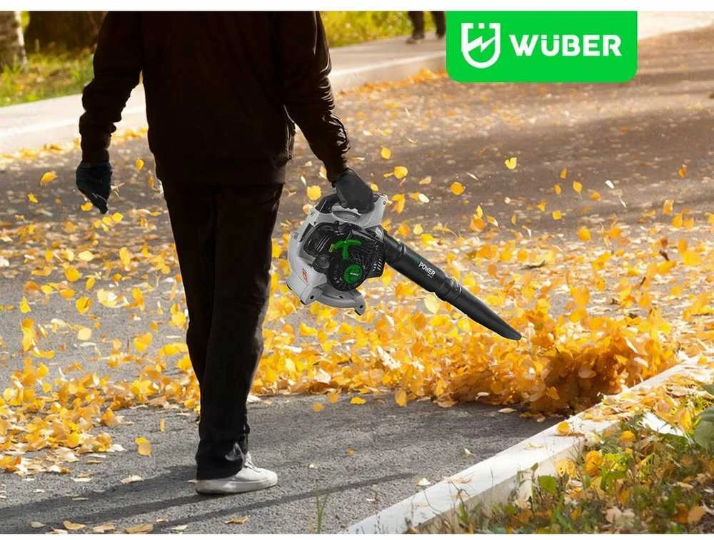 Benzininis lapų pūstuvas/siurblys WUBER W43434