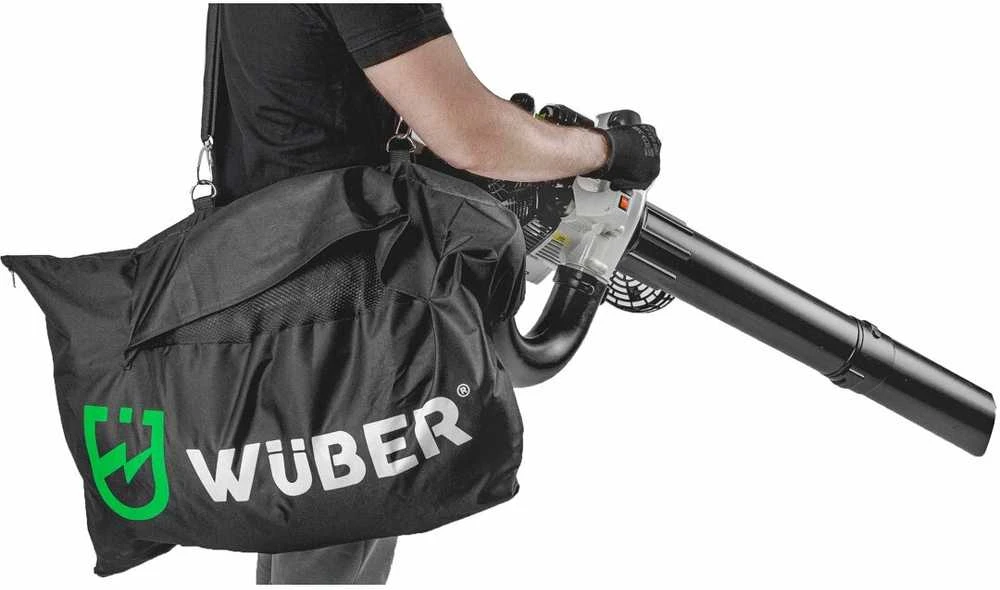 Benzininis lapų pūstuvas/siurblys WUBER W43434
