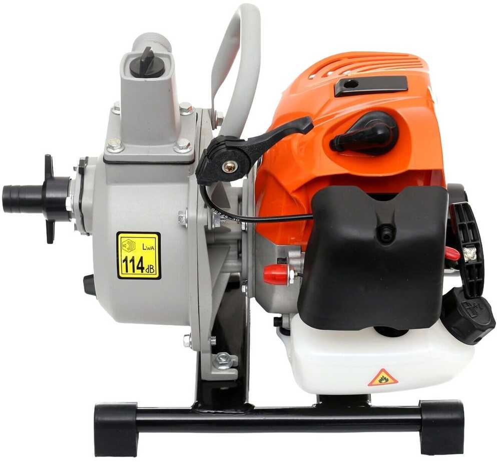 KRAFT & DELE Benzininis vandens siurblys Kraft&Dele KD5060
