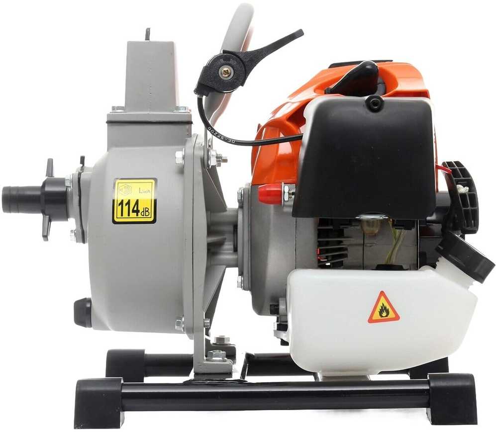 KRAFT & DELE Benzininis vandens siurblys Kraft&Dele KD5060