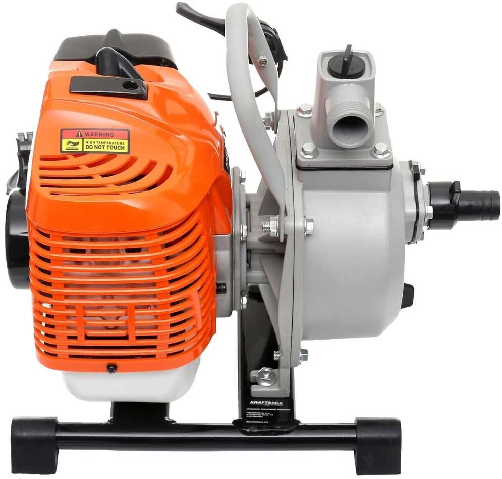KRAFT & DELE Benzininis vandens siurblys Kraft&Dele KD5060