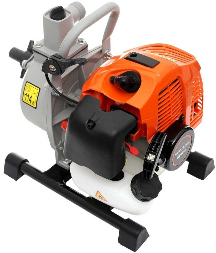 KRAFT & DELE Benzininis vandens siurblys Kraft&Dele KD5060