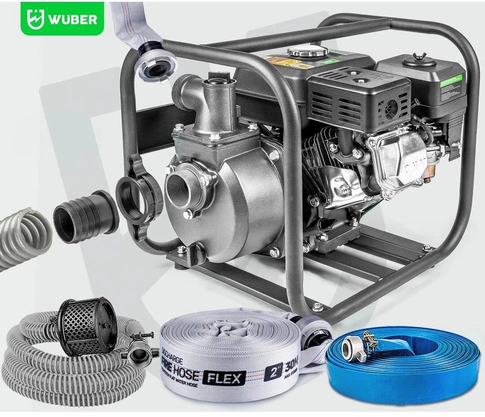 Benzininis vandens siurblys Wuber, 7 AG