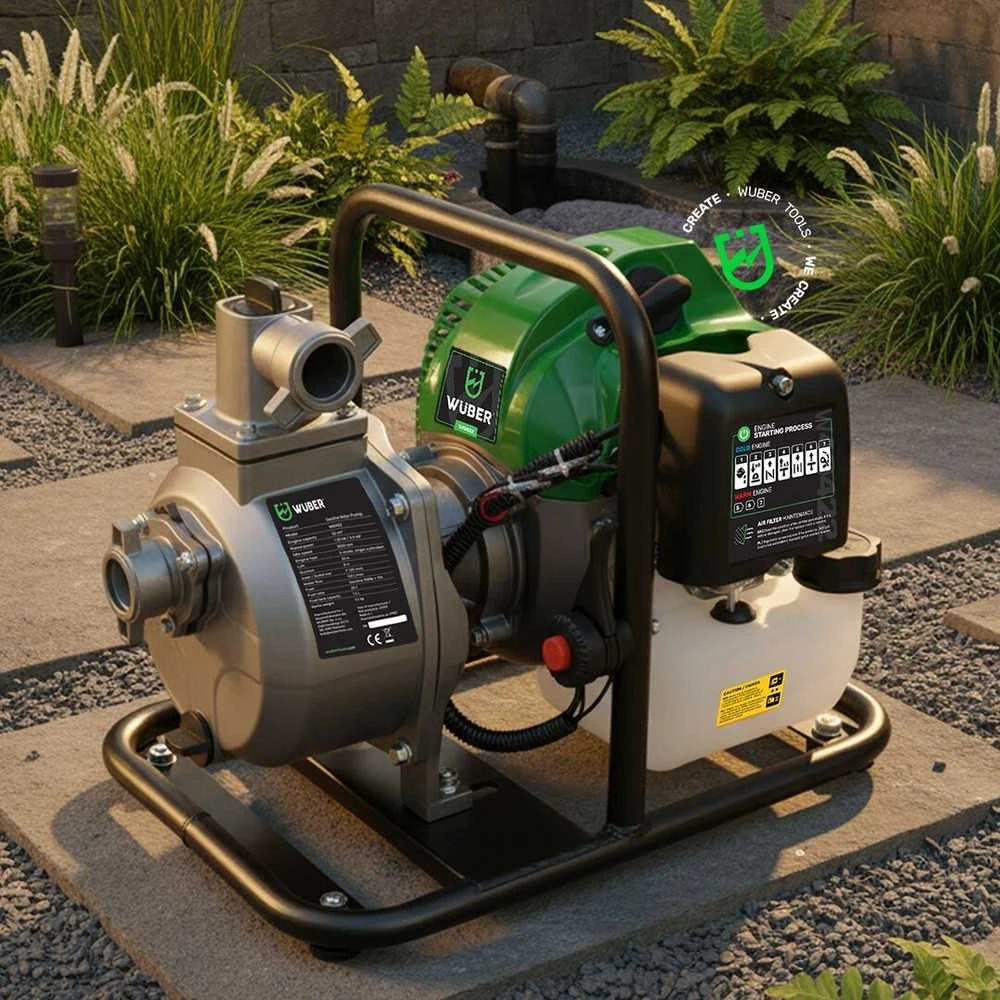 Benzininis vandens siurblys Wuber W40422, 2 AG