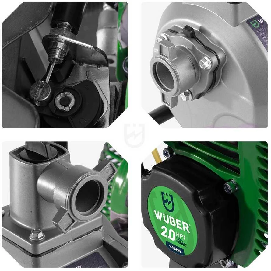 Benzininis vandens siurblys Wuber W40422, 2 AG