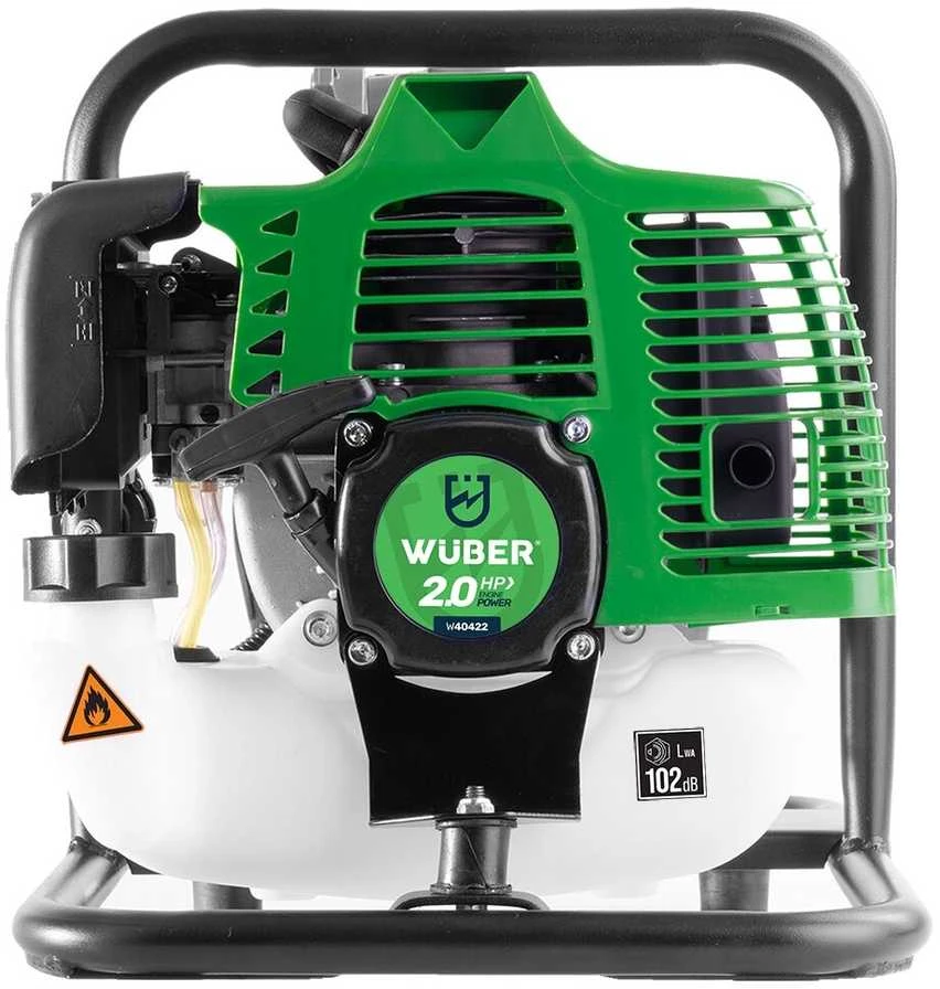 Benzininis vandens siurblys Wuber W40422, 2 AG