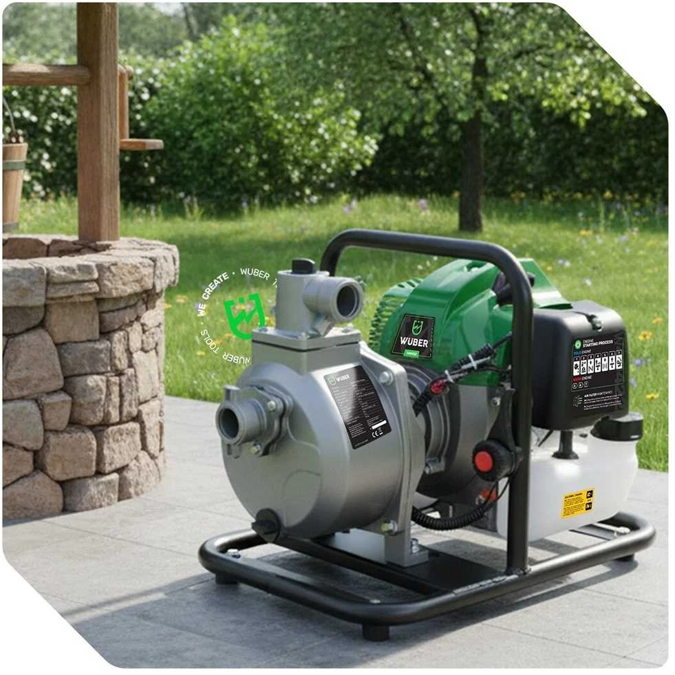 Benzininis vandens siurblys Wuber W40422, 2 AG