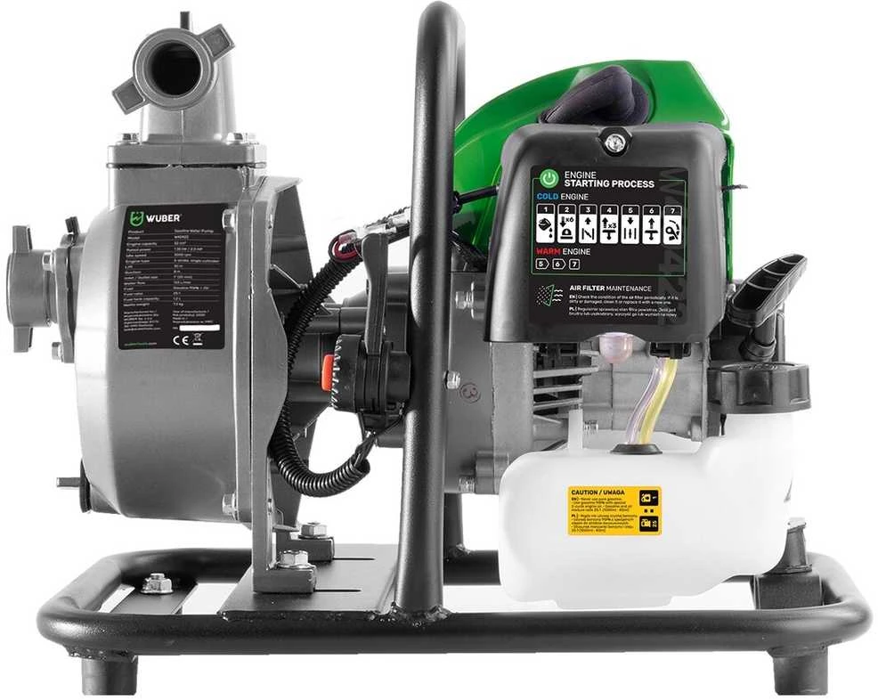 Benzininis vandens siurblys Wuber W40422, 2 AG
