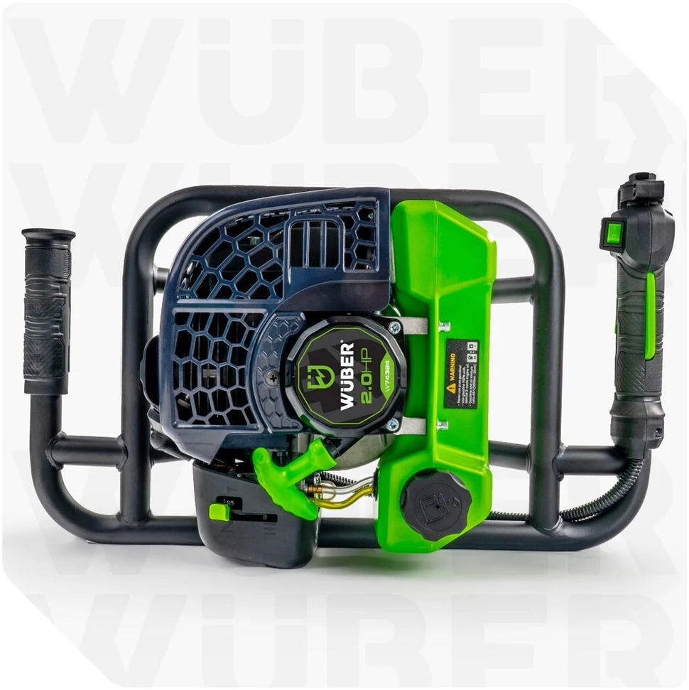 Benzininis žemės grąžtas Wuber W74324, 1,5 kW/2,0 AG