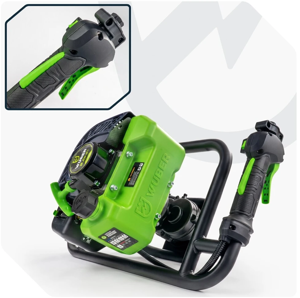 Benzininis žemės grąžtas Wuber W74324, 1,5 kW/2,0 AG