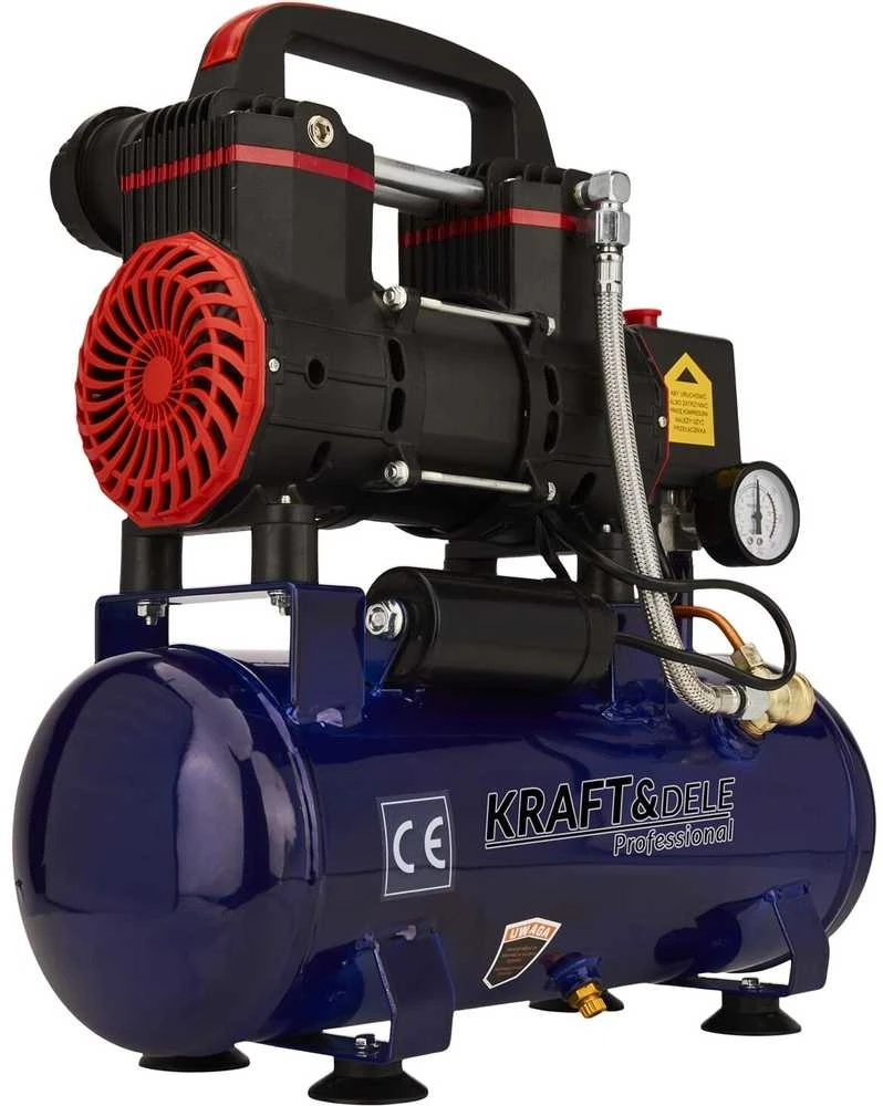 KRAFT & DELE Betepalinis oro kompresorius Kraft&Dele KD2127, 155 l/min