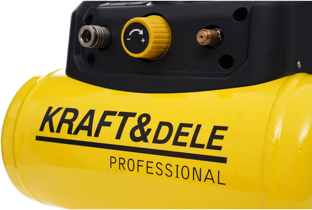 Betepalinis oro kompresorius Kraft & Dele KD1415, 6L, 8bar
