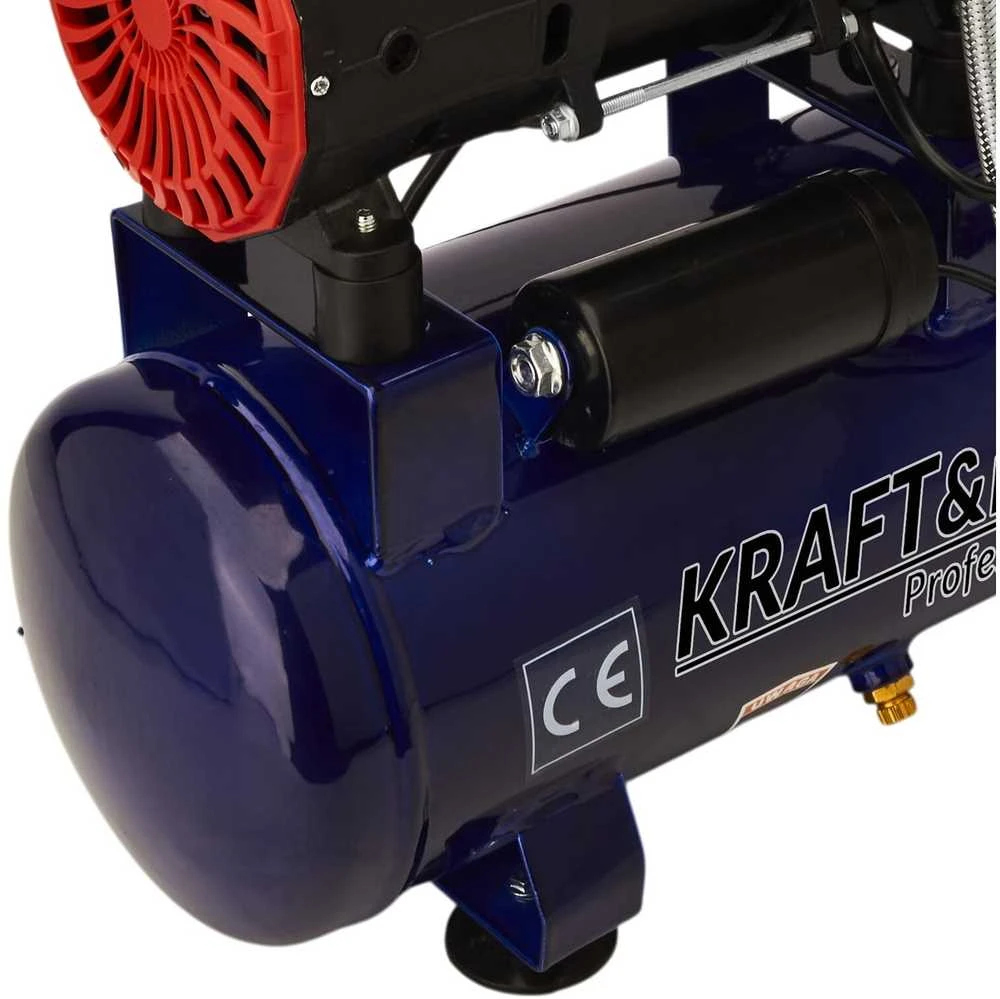 KRAFT & DELE Betepalinis oro kompresorius Kraft&Dele KD2127, 155 l/min