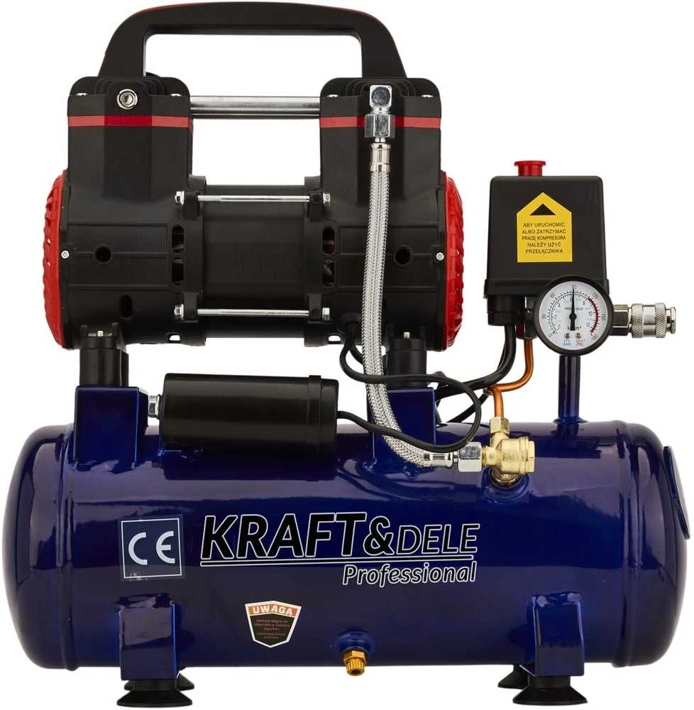 KRAFT & DELE Betepalinis oro kompresorius Kraft&Dele KD2127, 155 l/min