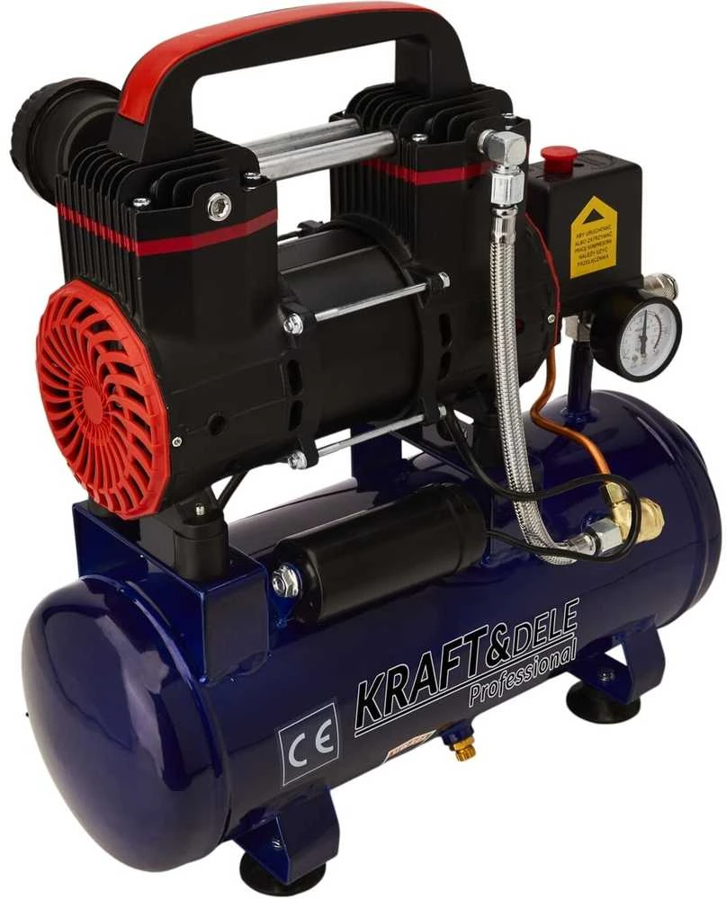 KRAFT & DELE Betepalinis oro kompresorius Kraft&Dele KD2127, 155 l/min