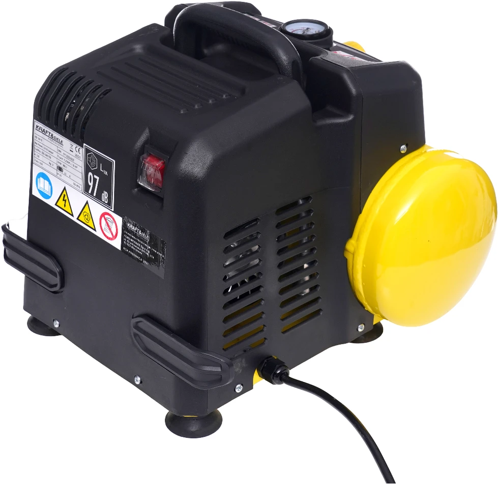 Betepalinis oro kompresorius Kraft & Dele KD1415, 6L, 8bar