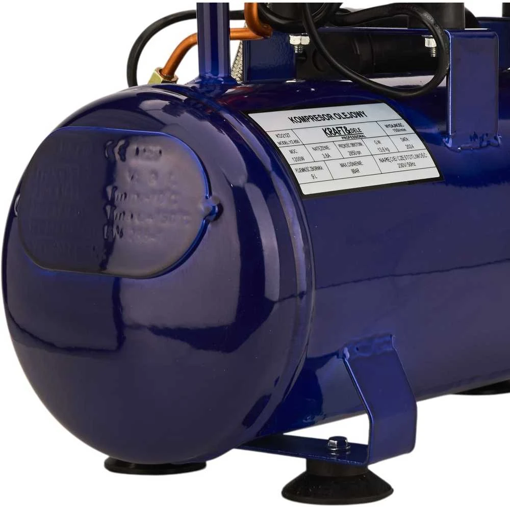 KRAFT & DELE Betepalinis oro kompresorius Kraft&Dele KD2127, 155 l/min