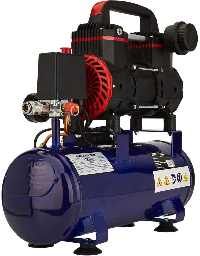 KRAFT & DELE Betepalinis oro kompresorius Kraft&Dele KD2127, 155 l/min