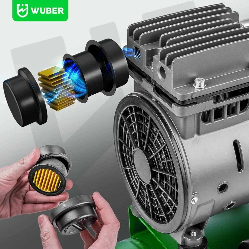 Betepalinis oro kompresorius Wuber W54009, 9L
