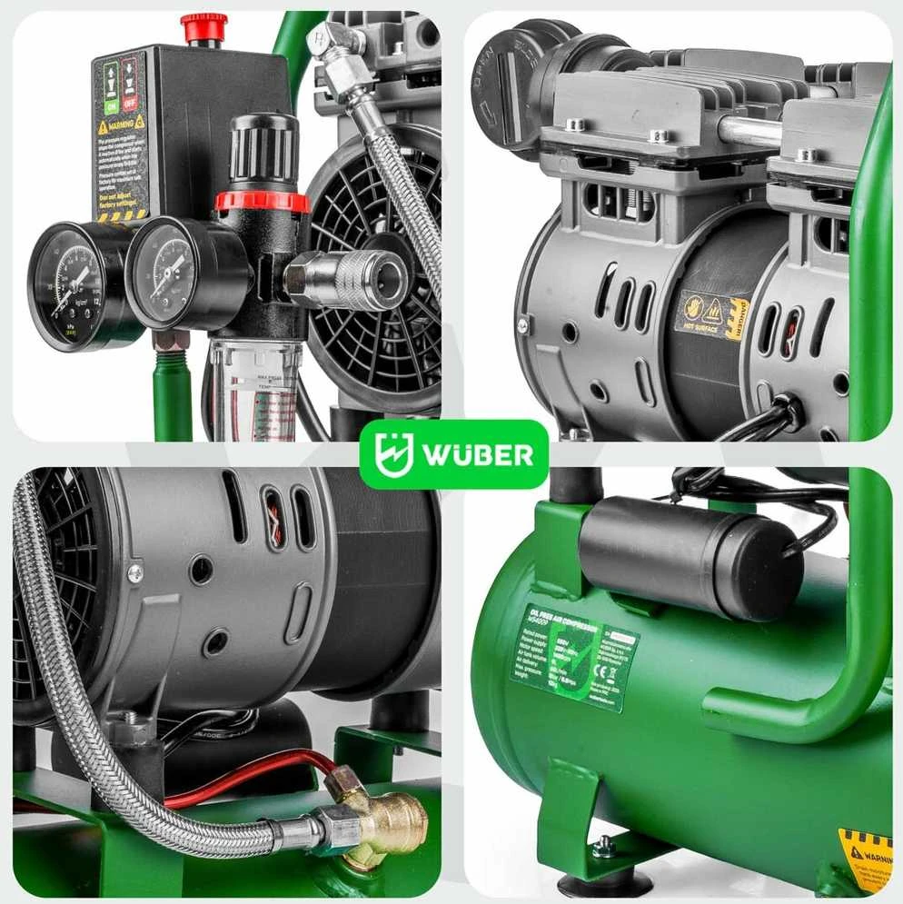 Betepalinis oro kompresorius Wuber W54009, 9L