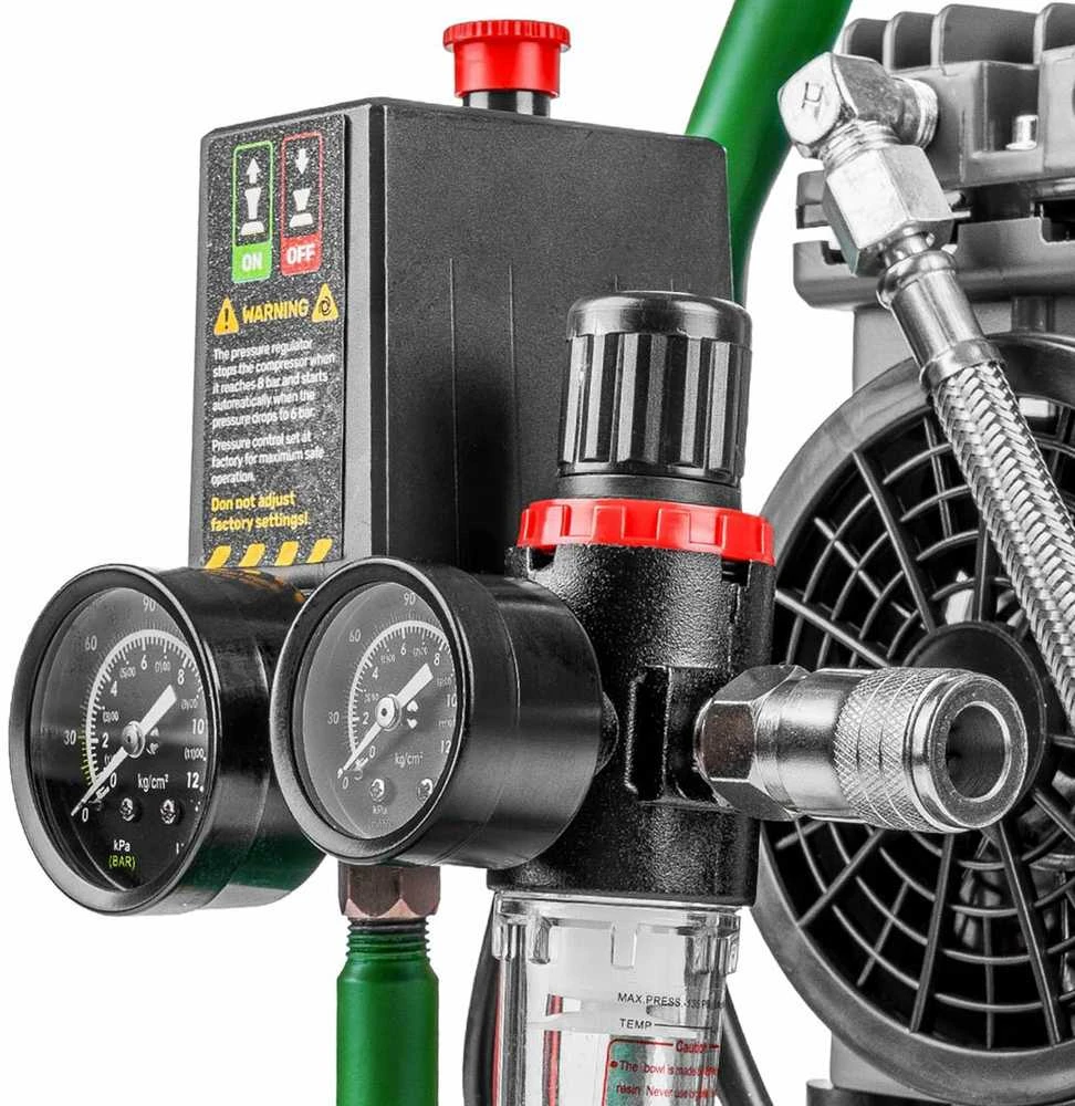 Betepalinis oro kompresorius Wuber W54009, 9L