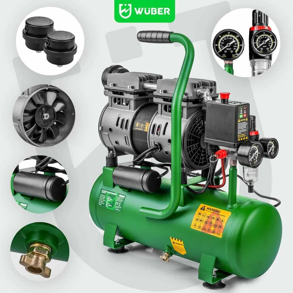 Betepalinis oro kompresorius Wuber W54009, 9L