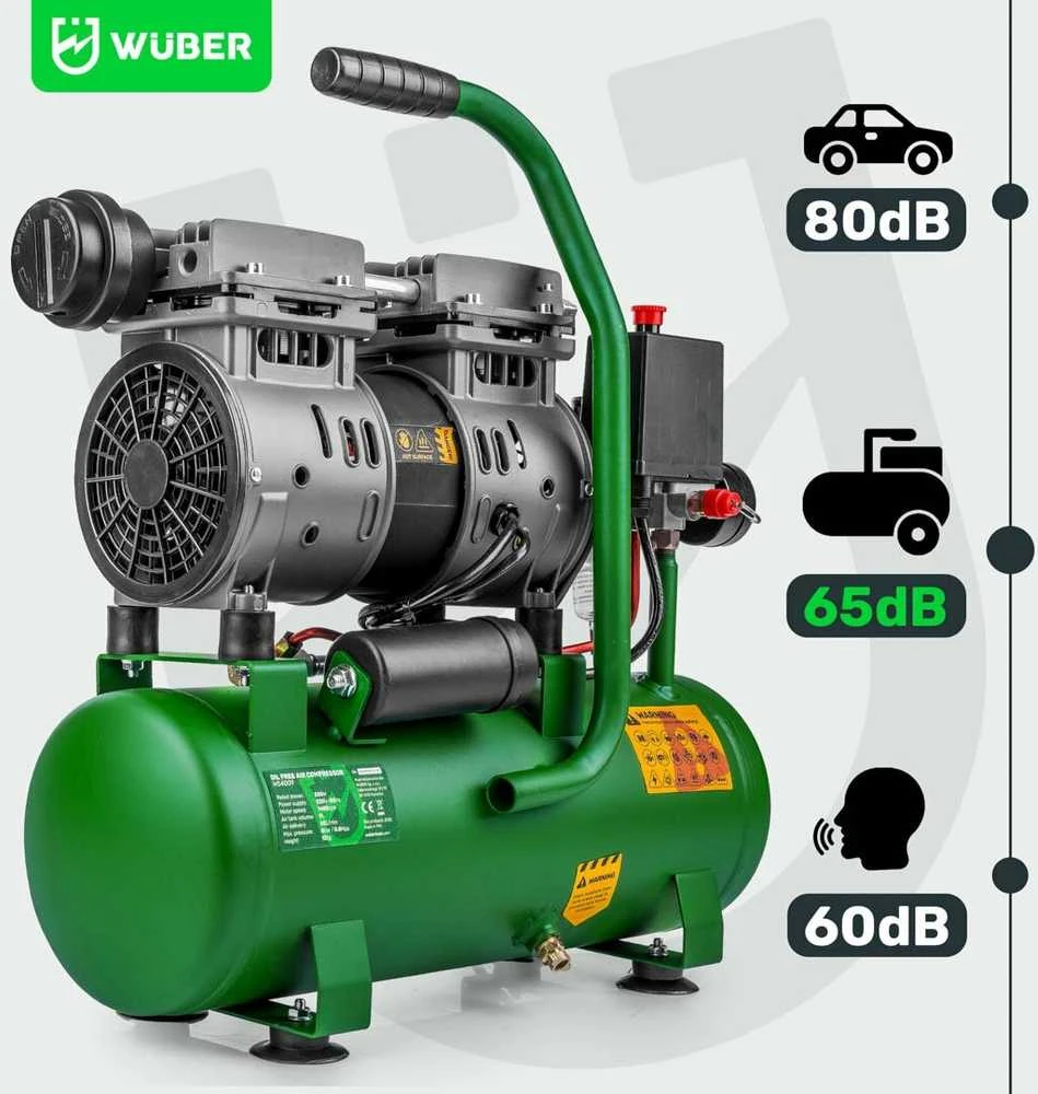 Betepalinis oro kompresorius Wuber W54009, 9L