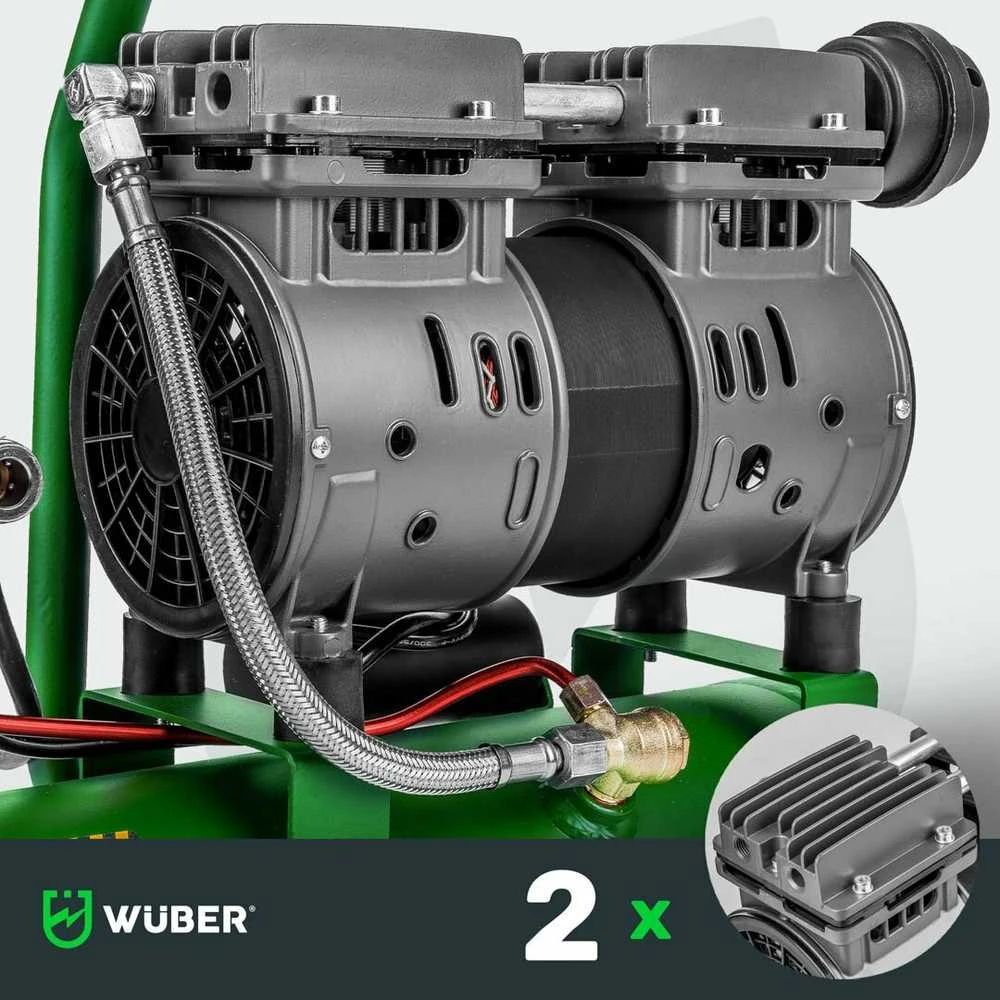 Betepalinis oro kompresorius Wuber W54009, 9L